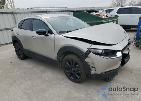 2024 Mazda Cx-30 Select из США, поврежденный, VIN 3MVDMBBM7RM651507